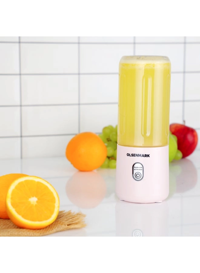 OMSB2495 - Rechargeable Portable Double Safety Protection