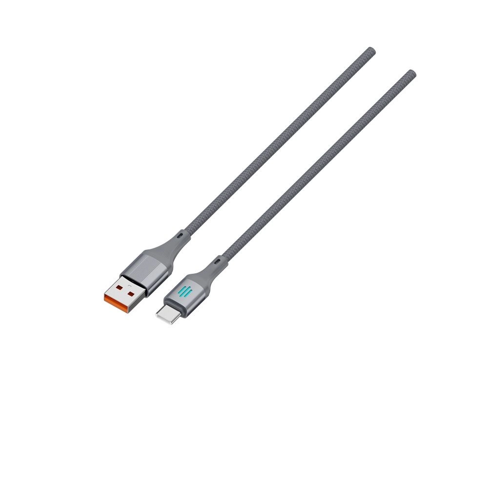 Charge Cable 60W USB-A to USB-C 1m Braided