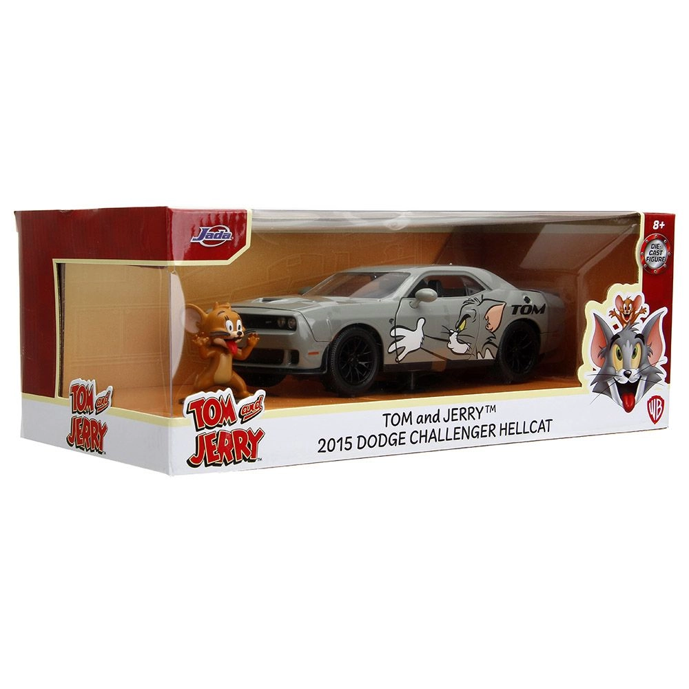 Tom And Jerry 2015 Dodge Challenger - 1:24