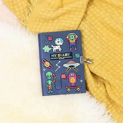 My Diary - 5+ years Padlock and 2 keys