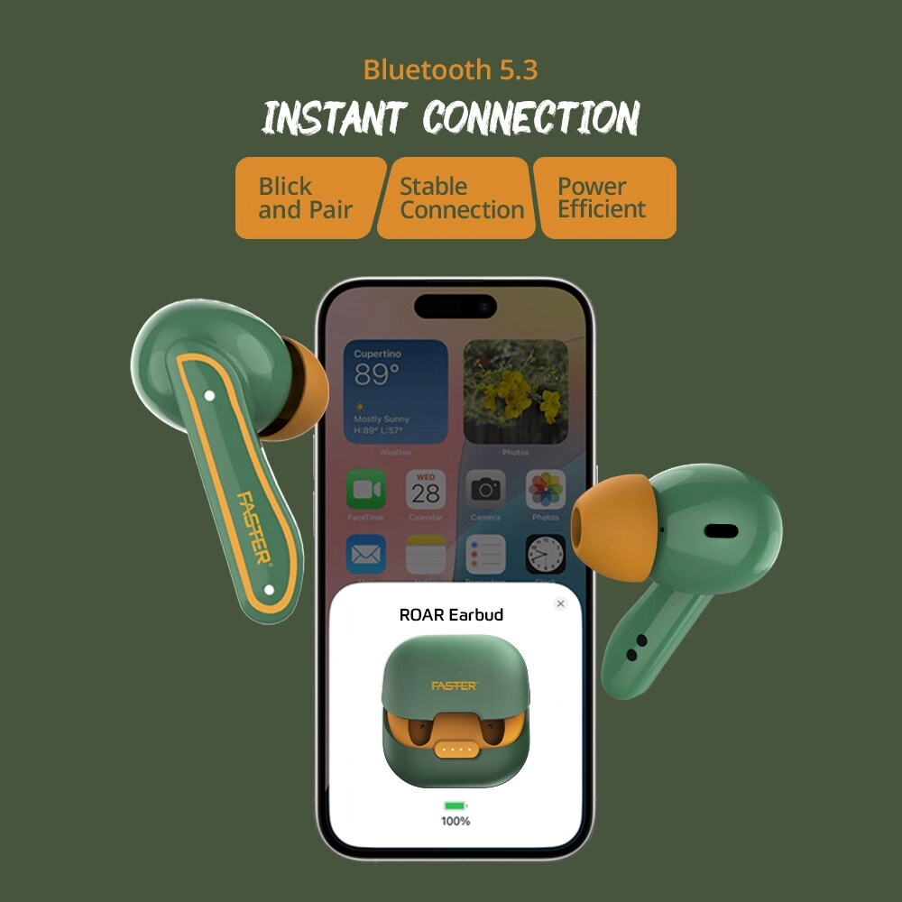 Roar Wireless Earbud