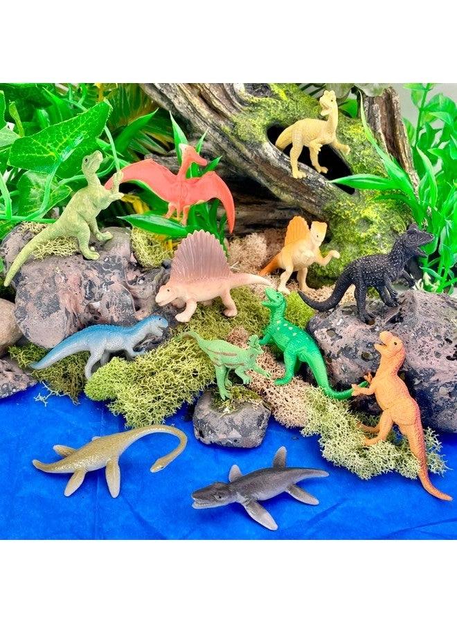 Dinosaur - Dinos TOOB 12 pcs