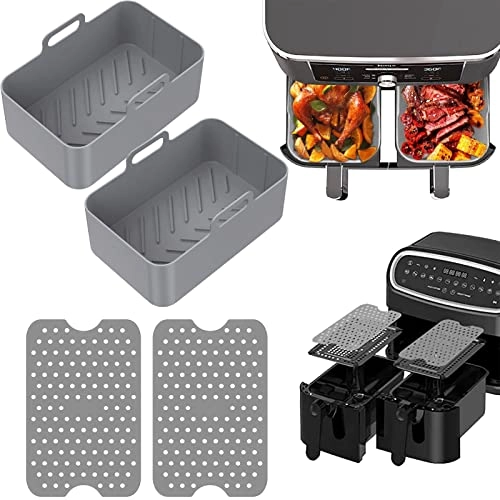 Silicone Pot + Silicone Liner - 2 PCS