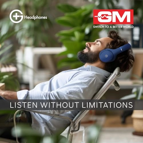 (Renewed) G+ Wireless Headphone