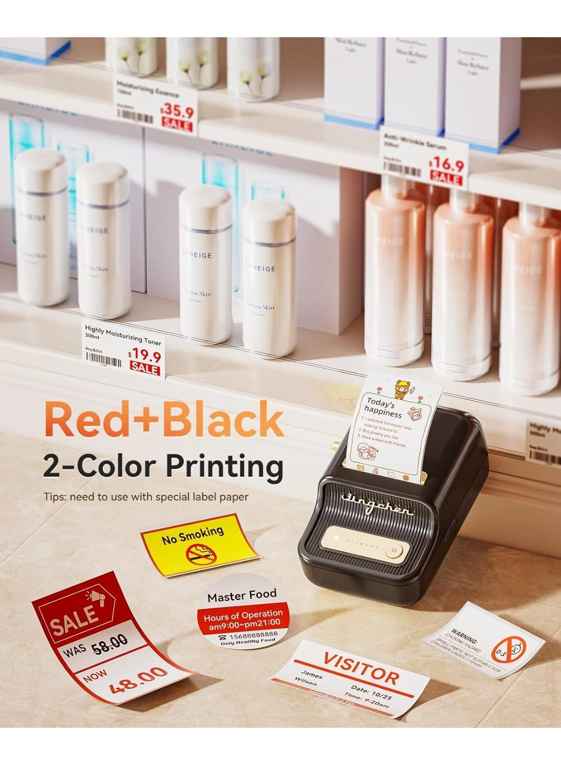 B21 - Inkless 60 millimeter