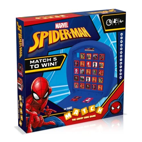 Top Trumps Spiderman Match - 4 years and up 1 pieces