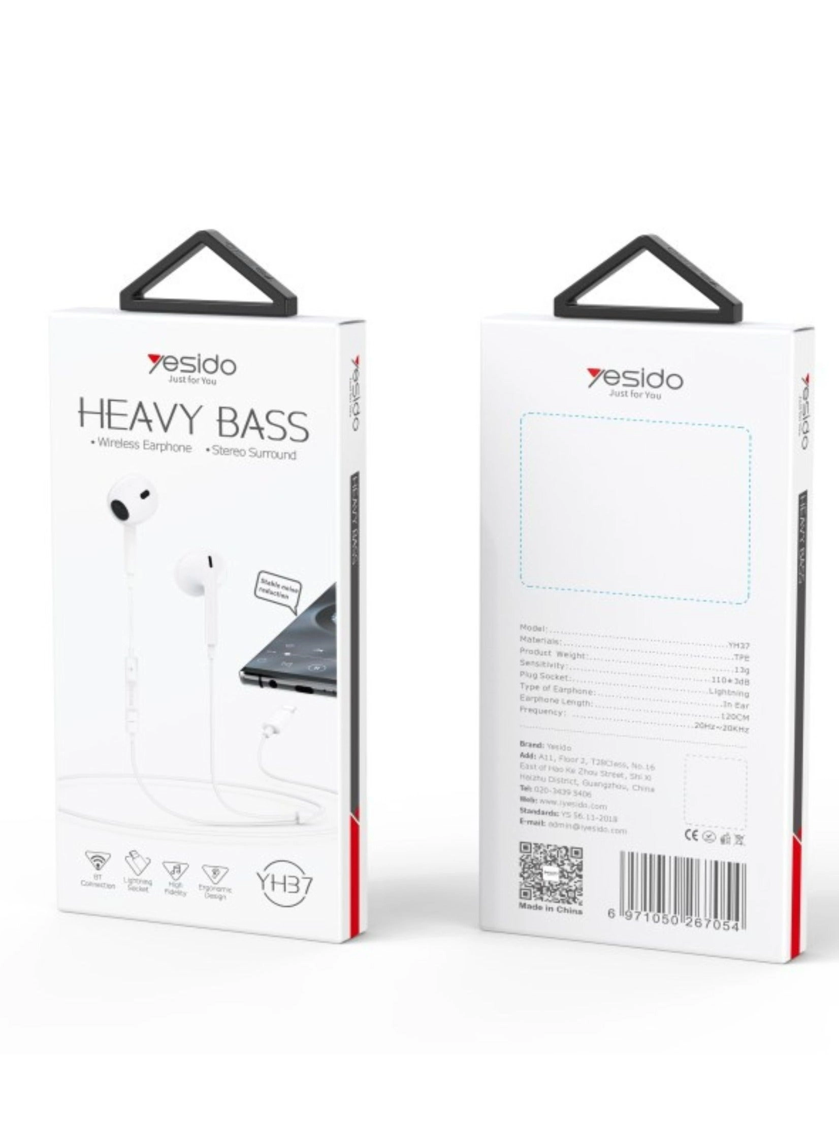 YH36 Wired Headphone