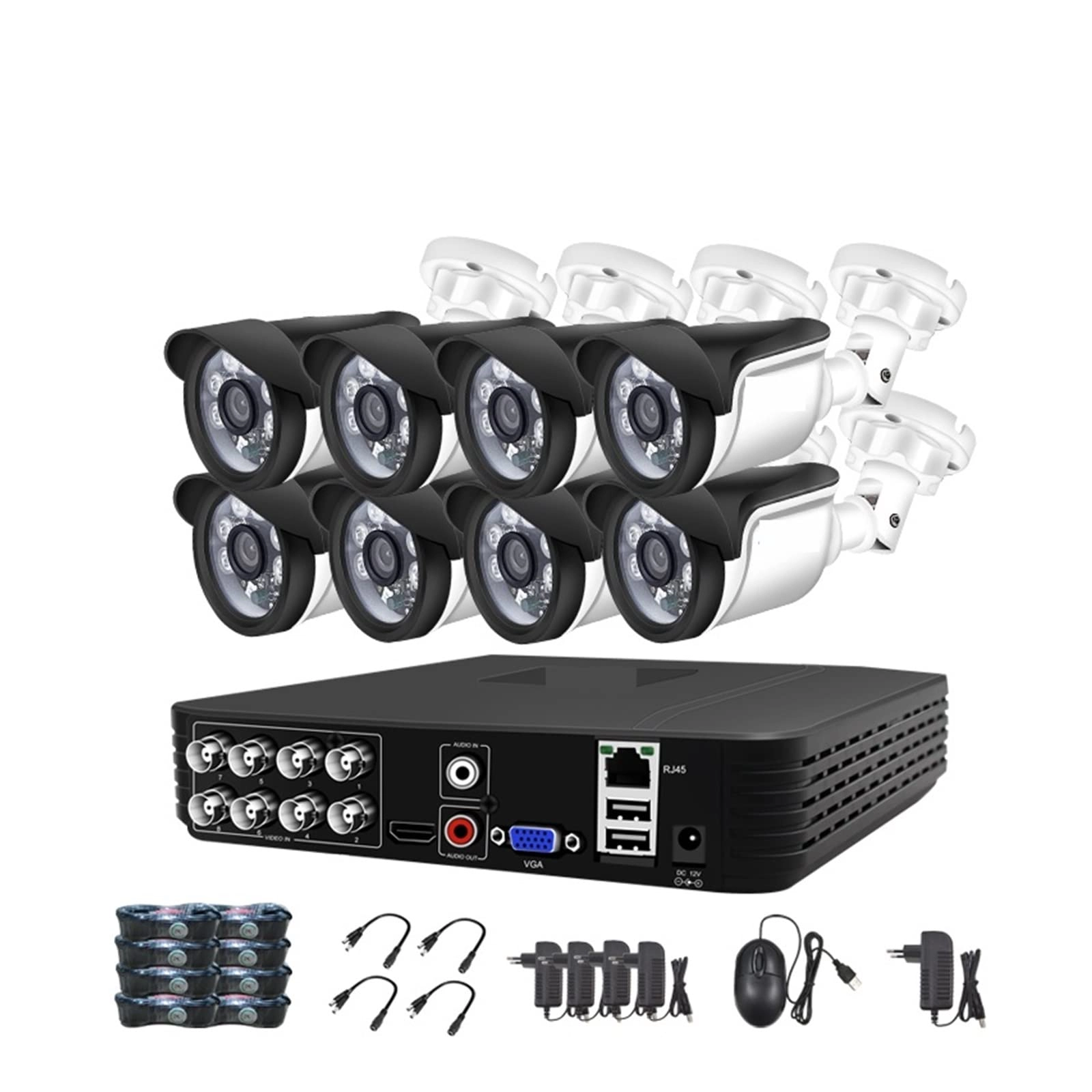 5MP Lite Recorder - 8CH 8CH 5MP