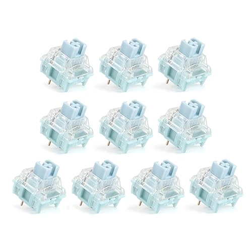 TTC Silent Bluish White Switch - 10 pieces