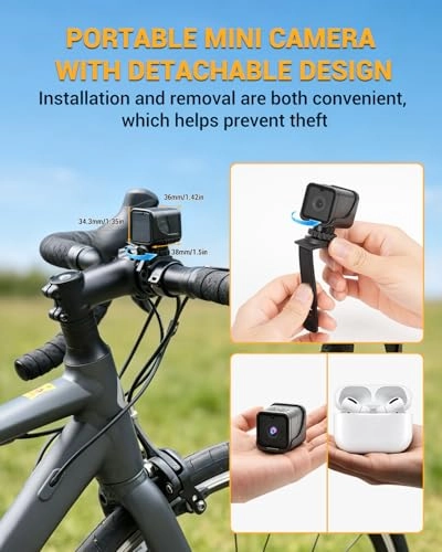 WiFi Action Camera - 64GB 1080P 25FPS