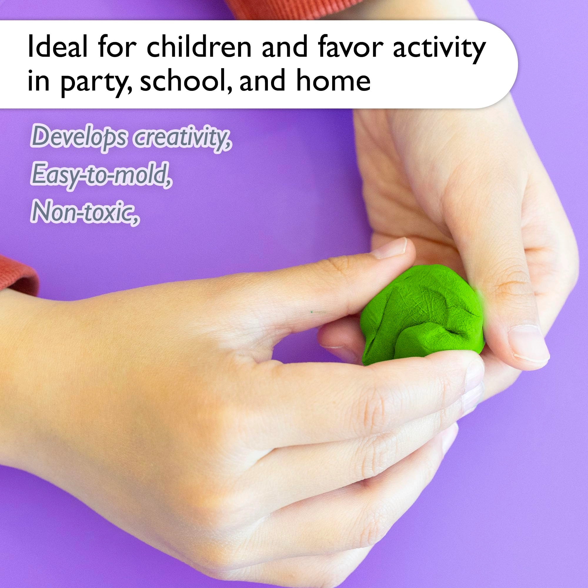 Modeling Clay - 476g 2pcs.