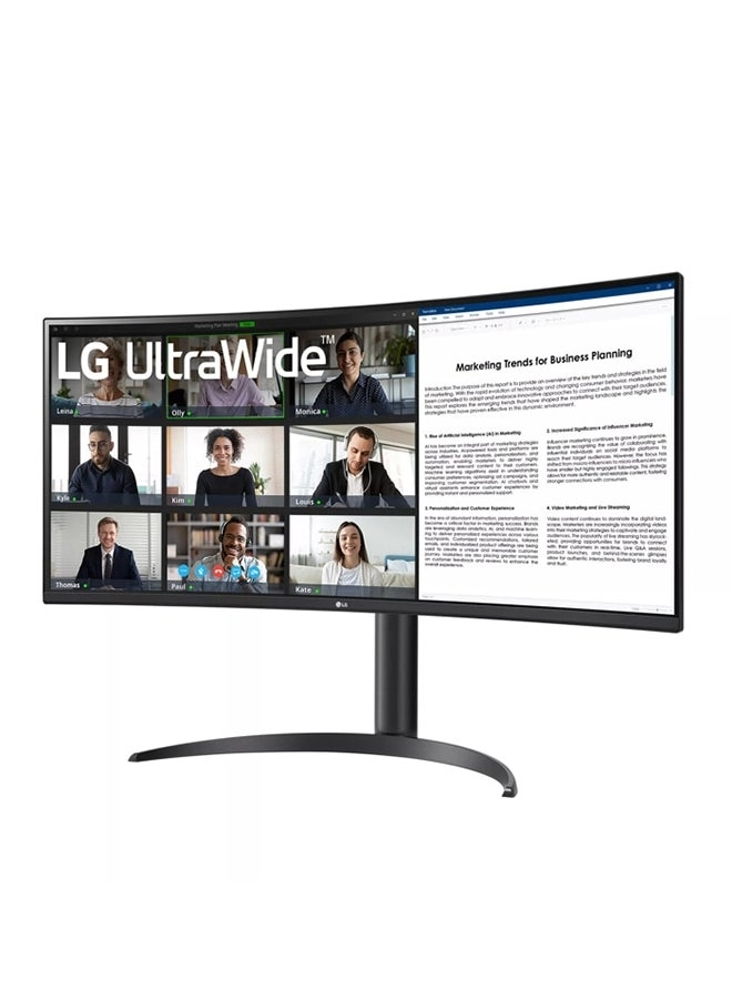 34WR55QC-B - 34 Inches 3440 x 1440