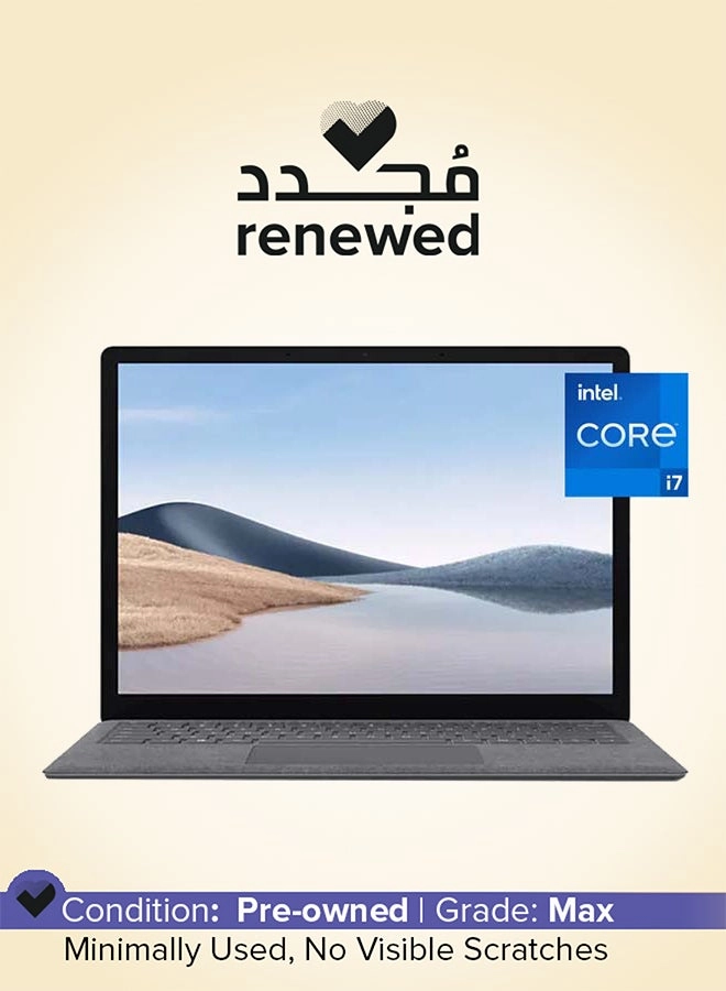 Microsoft (Renewed) Surface Laptop 4 5EB-00048 - 13'' Core i7-1185G7 16GB DDR4 512GB SSD