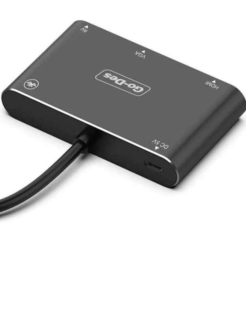 GD-8762 - 5-in-1 1080p