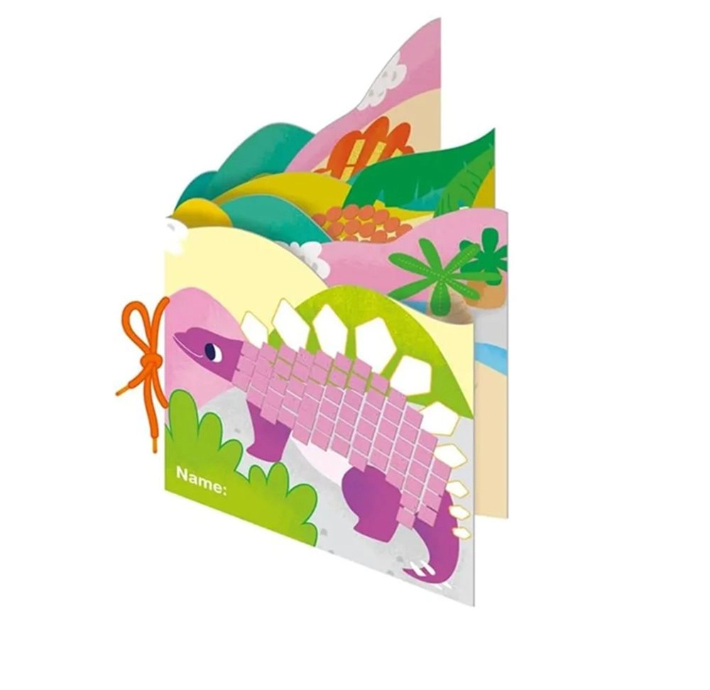 Create My First Story Book Dinosaurs - 3+