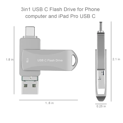 USB Flash Drive - USB Type C 2 TB