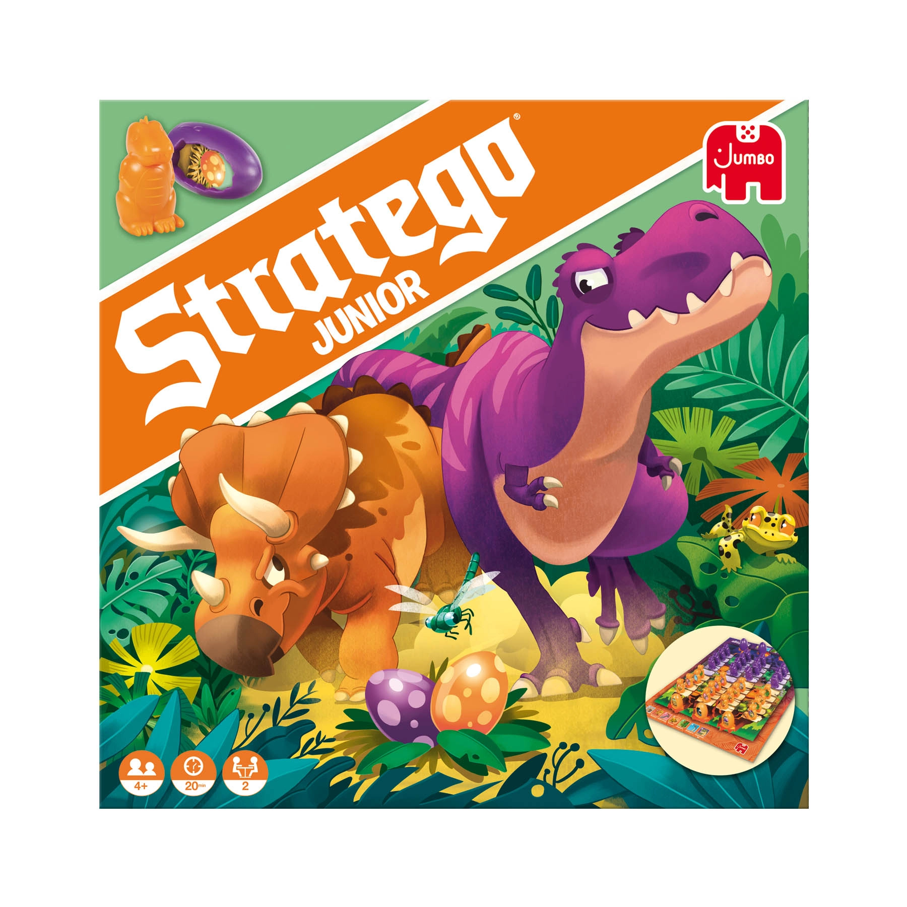 Stratego - Junior Dinos