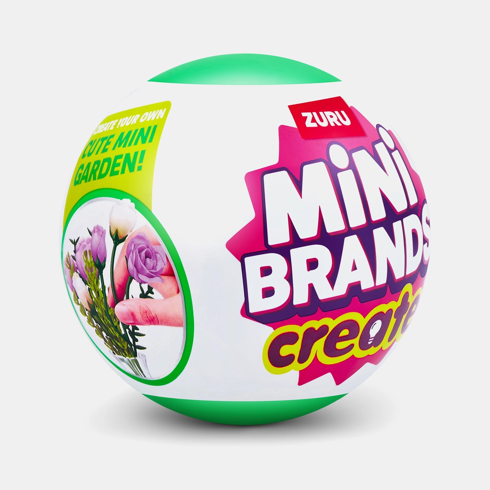 5 SURPRISE Mini Brands Botanical Garden Series 1 Capsule - 3+ 1