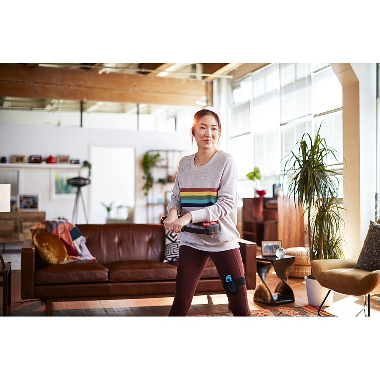 Ring Fit Adventure - Ring-Con Leg Strap