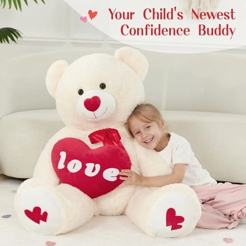 Teddy Bear with Love - 130 cm