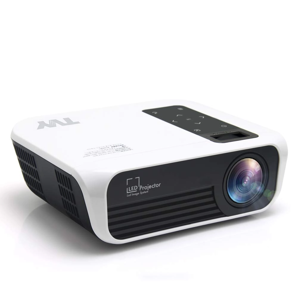 TVY Native 1080P Home Theater Projector - 5000 lumens