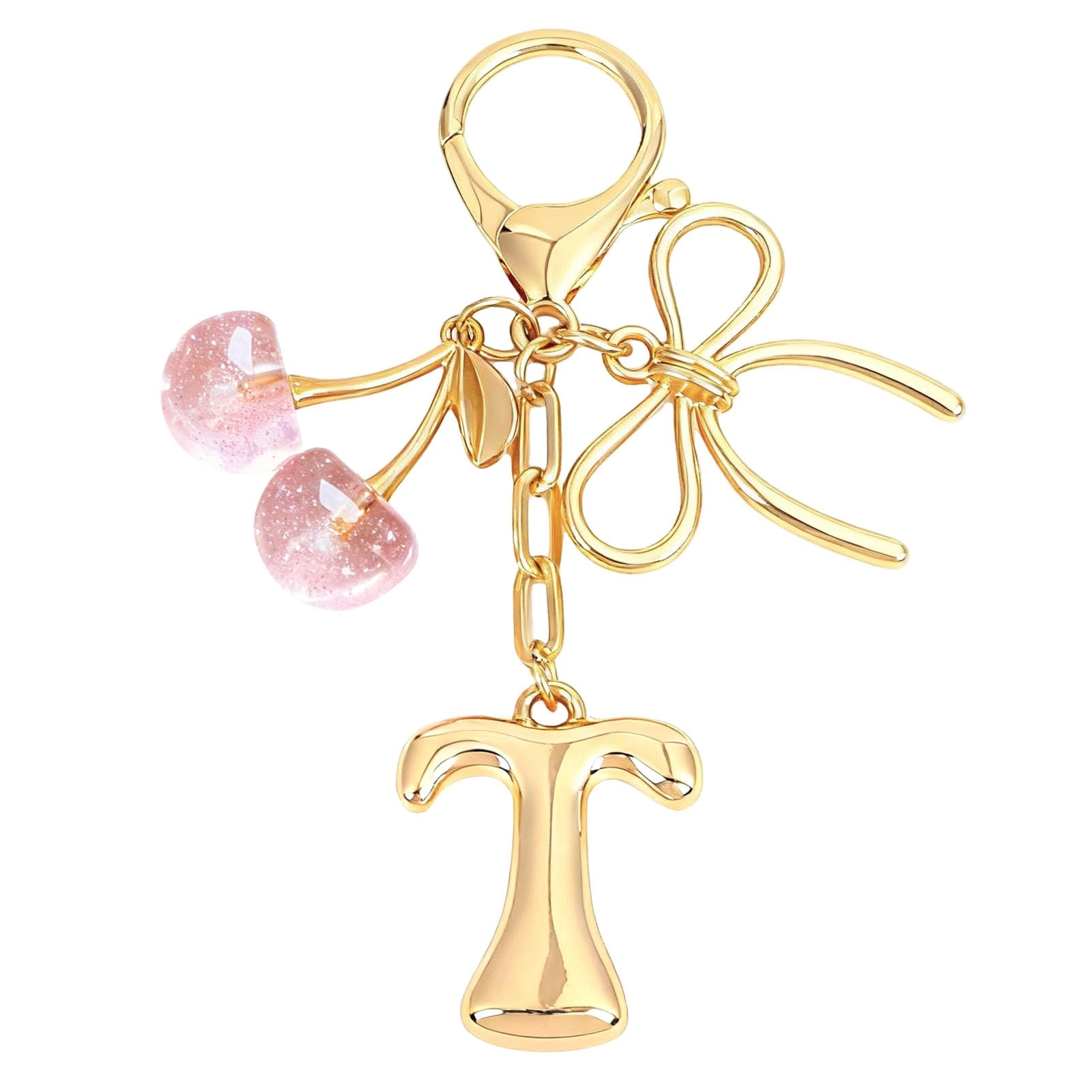 Initial P Keychain - Letter