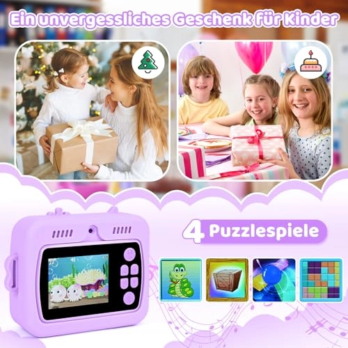 Kinderkamera im Smartphone - 2.4 Inch 32GB 1080P HD