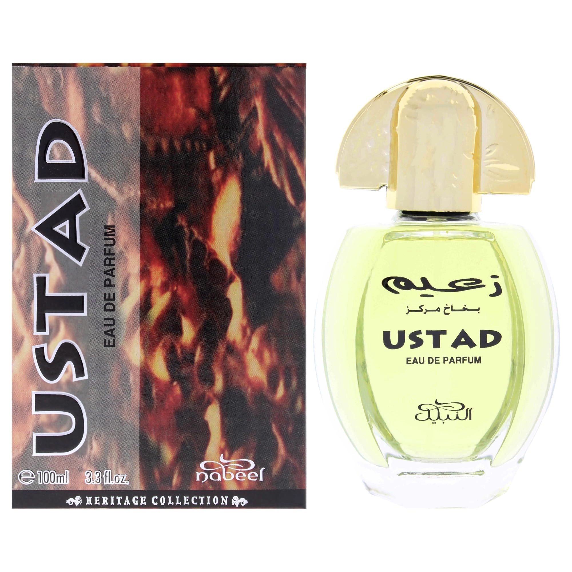 Nabeel Perfumes Ustad - Eau de Parfum 100 ml