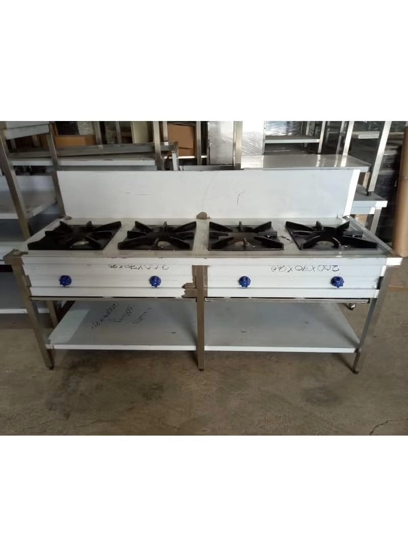 AL KHAYAM 4bgr-ss GAS Cooker