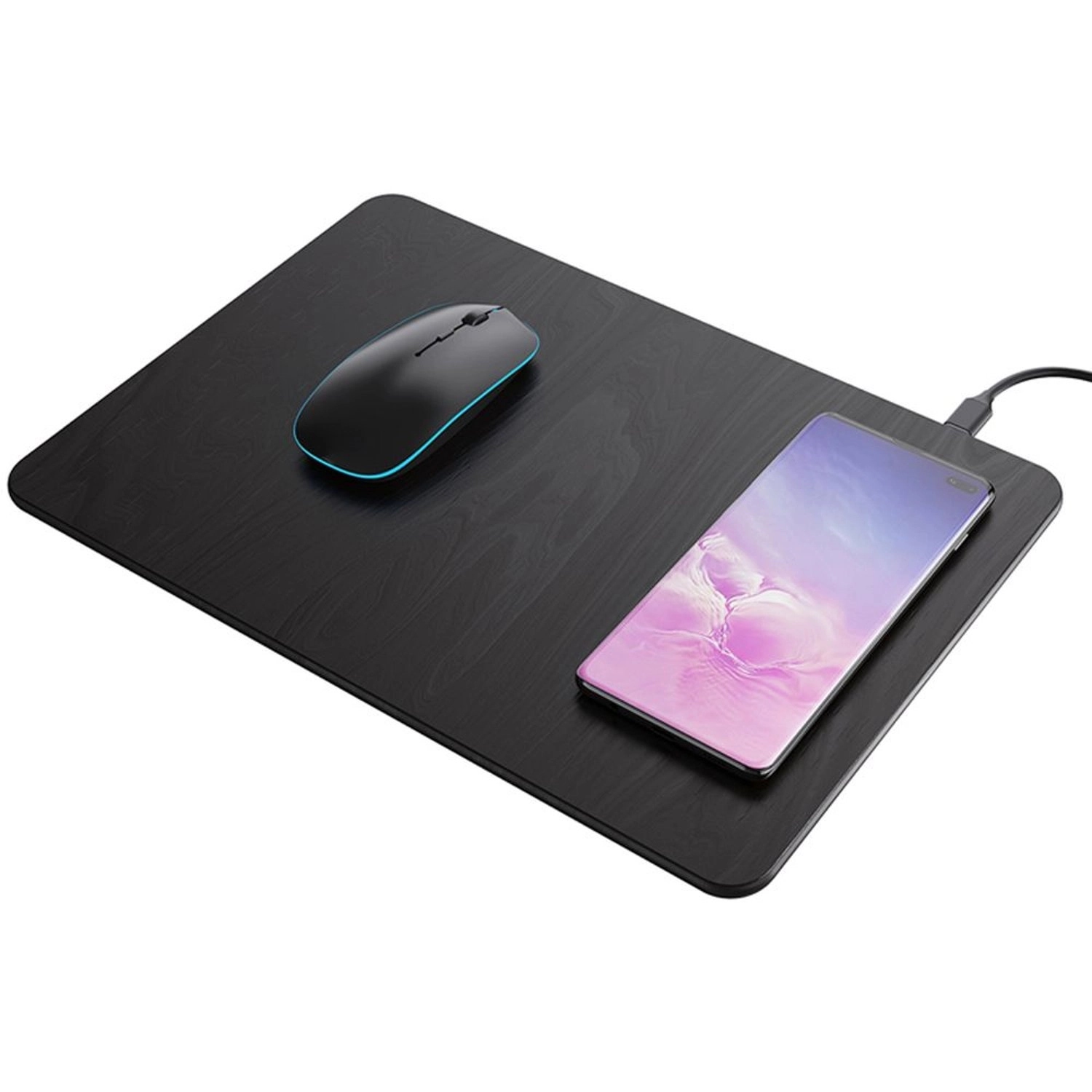 Large Wireless Charging Mouse Pad