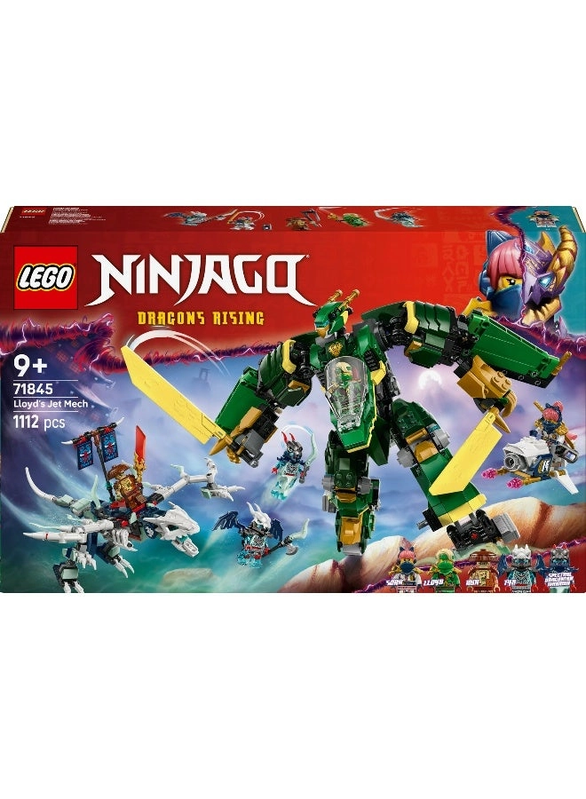 NINJAGO Lloyd's Jet Mech (71845) - Dragons Rising