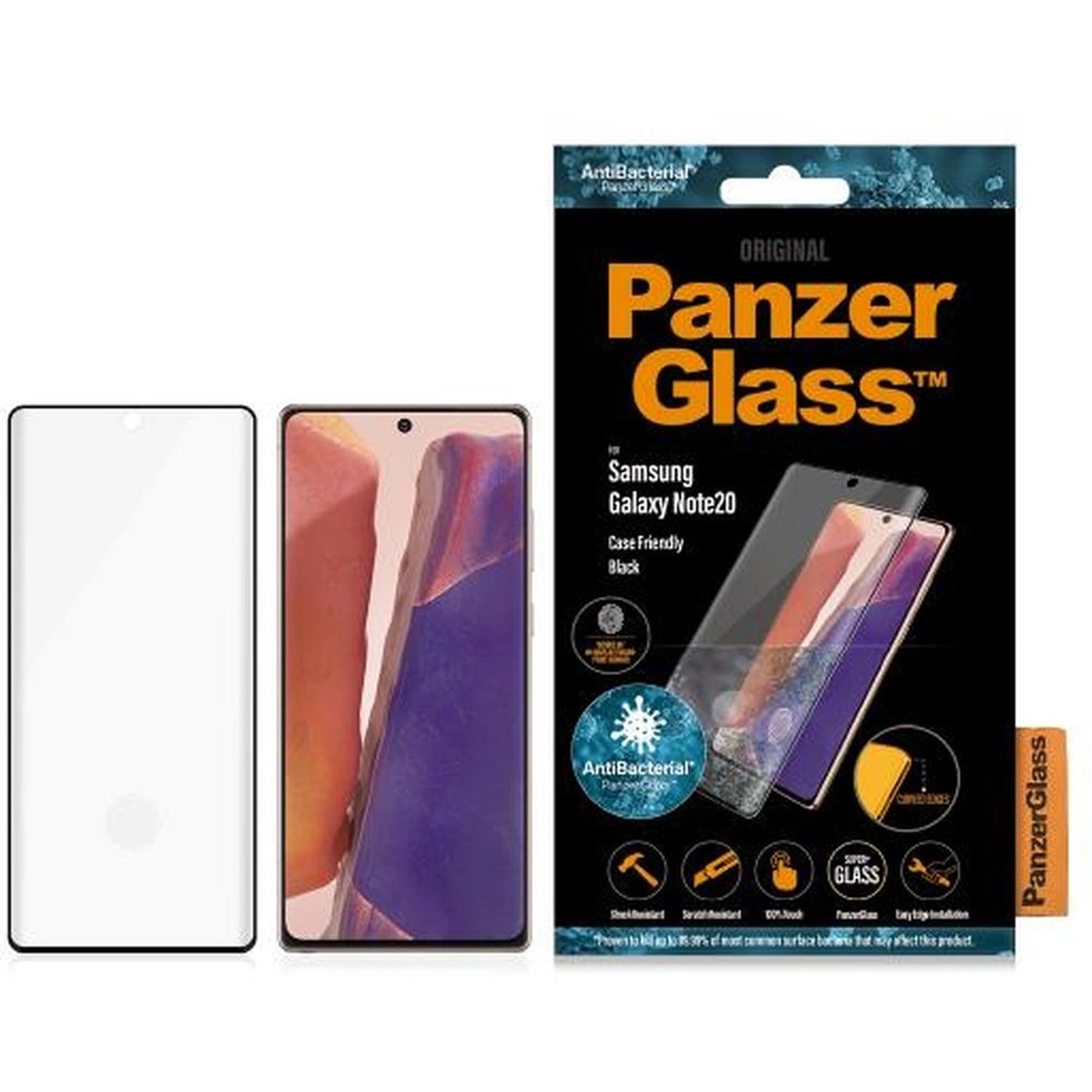 Full Coverage Tempered Glass Screen Protector for Samsung Galaxy Note 20 Ultra
