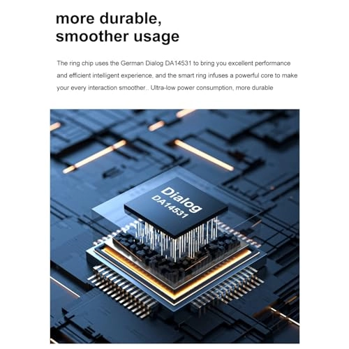 Smart Ring - IP68 Waterproof 18 Milliamp Hours