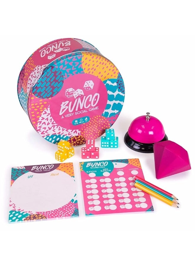 Bunco - 12 Player 9 Dice