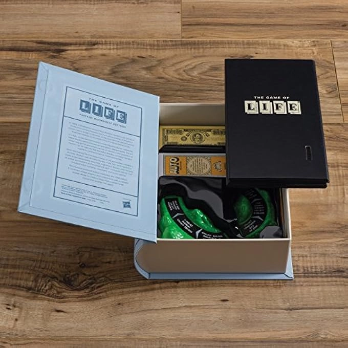 The of Life: Vintage Bookshelf Edition