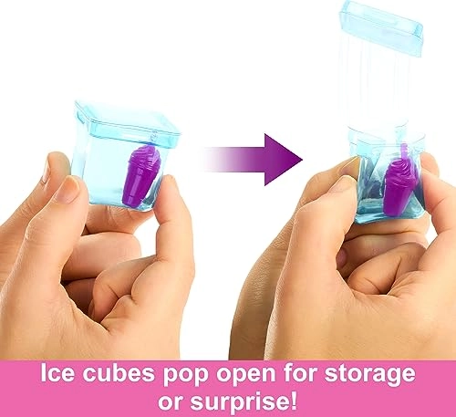 Barbie Pop Reveal Fruit Series - Strawberry Lemonade Drink Cup-Inspired Packaging