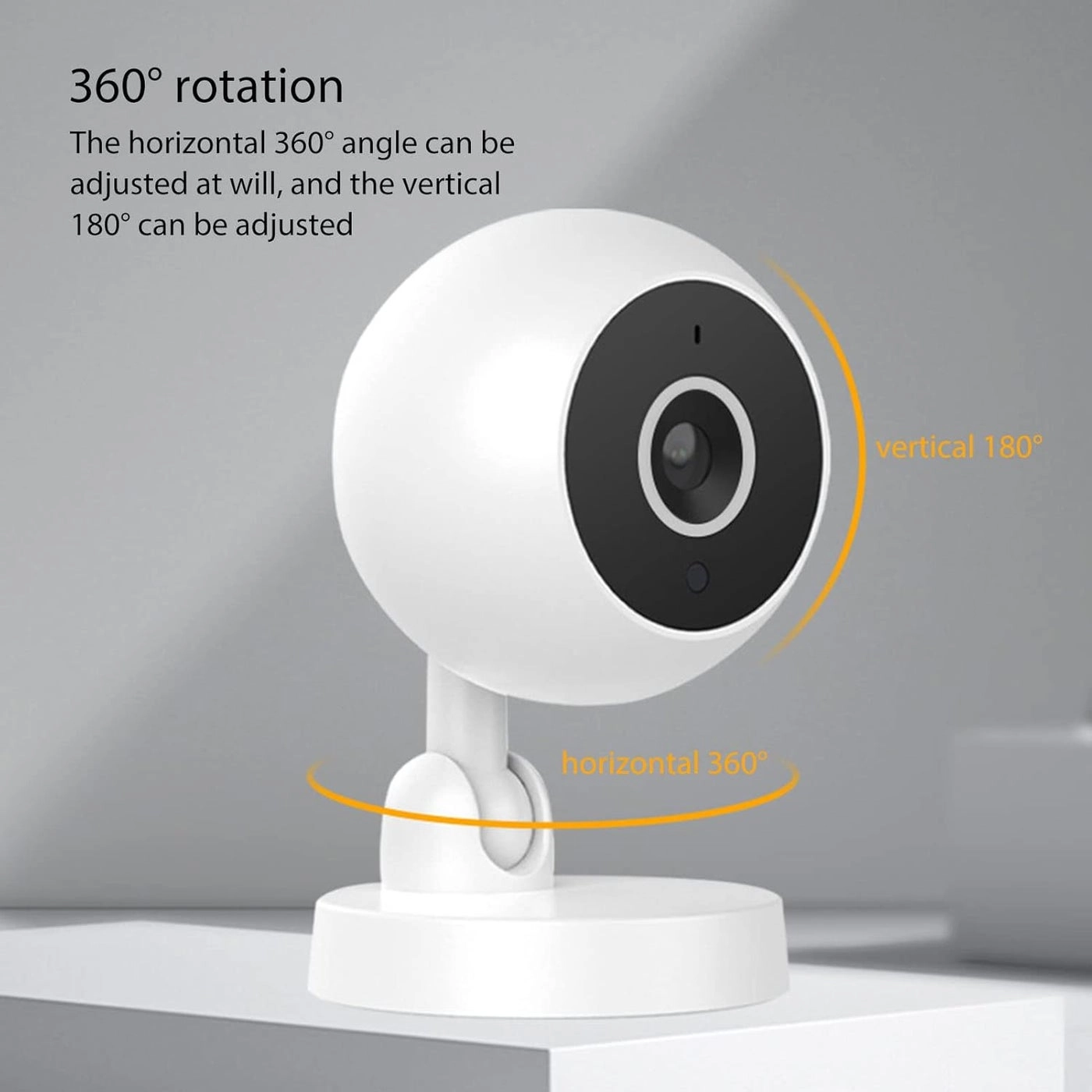 Indoor Security Camera 1080P