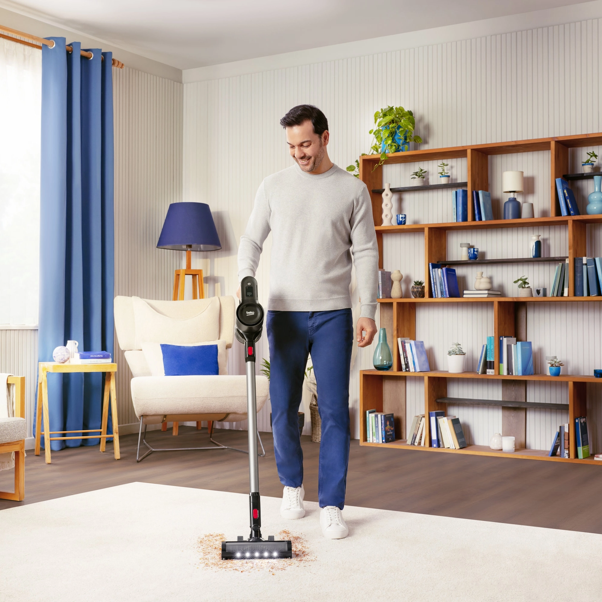 Cordless Vacuum Cleaner (TNS-VRT_94929_VI)