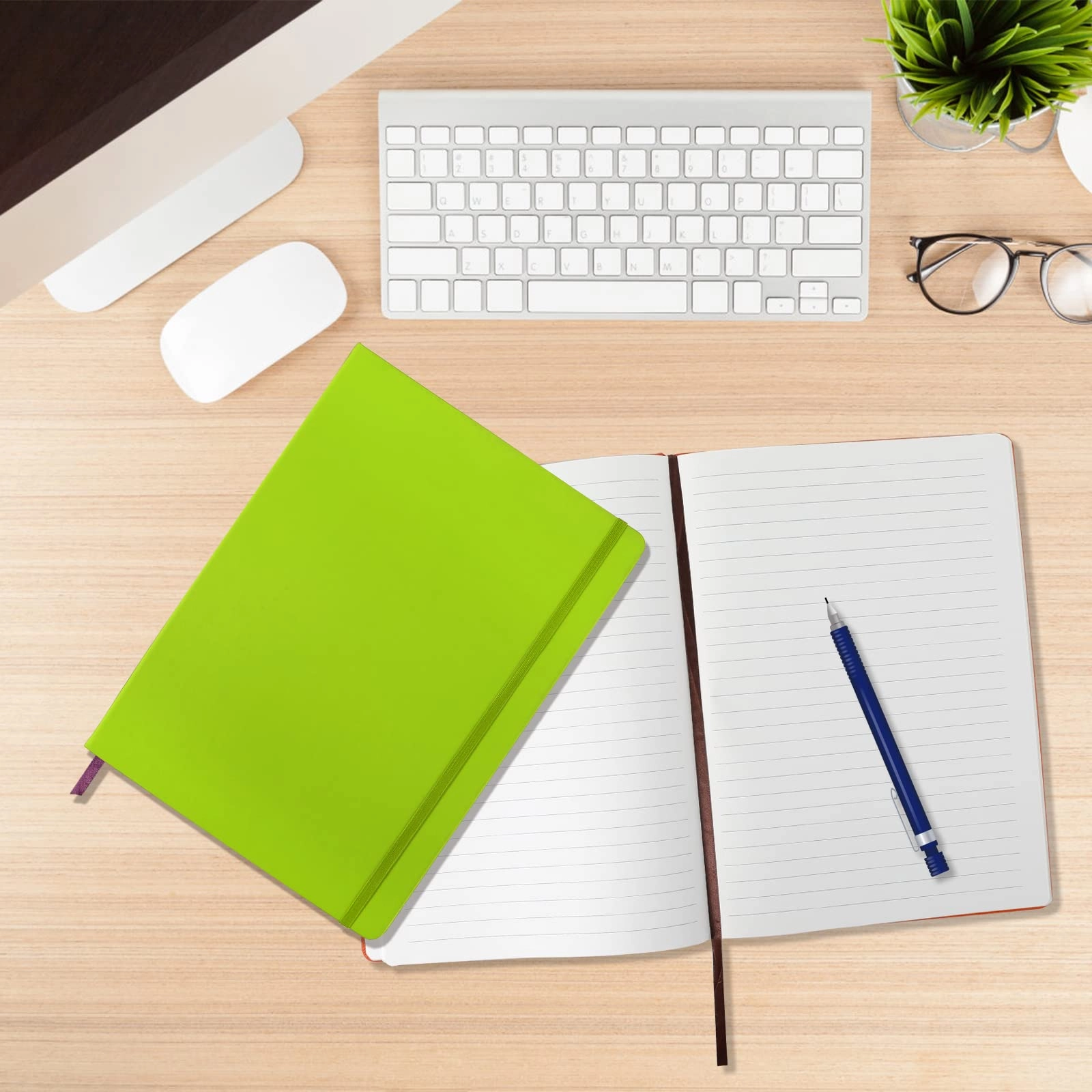 Notebook A4 Hardcover - Lined 80 Sheets