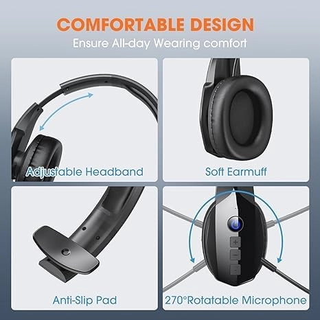 Bluetooth Headset Wireless Headset
