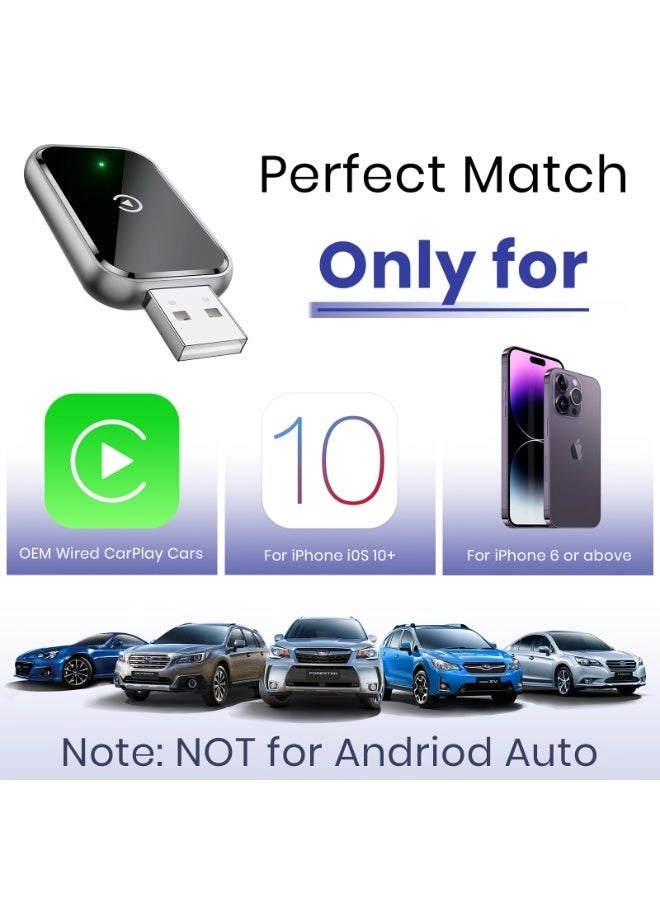 03B - Wireless CarPlay Adapter Black