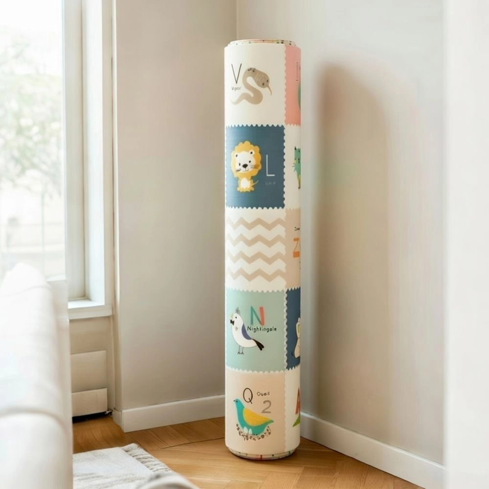 Foldable & Reversible Playmat - Best Friend 6 months