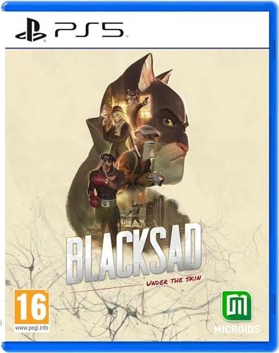 BLACKSAD: Under the Skin - PlayStation 5