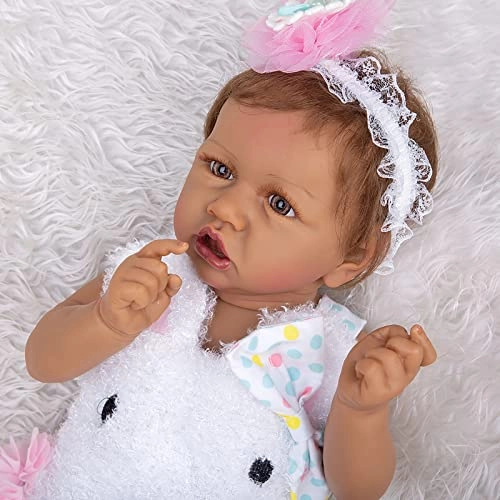 Reborn Baby Doll - 22 Inch Full Vinyl Baby Girl