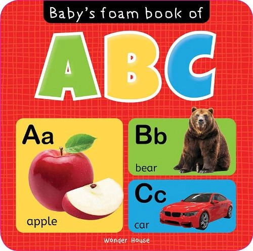 Prakash books Baby's Abc Foam Book