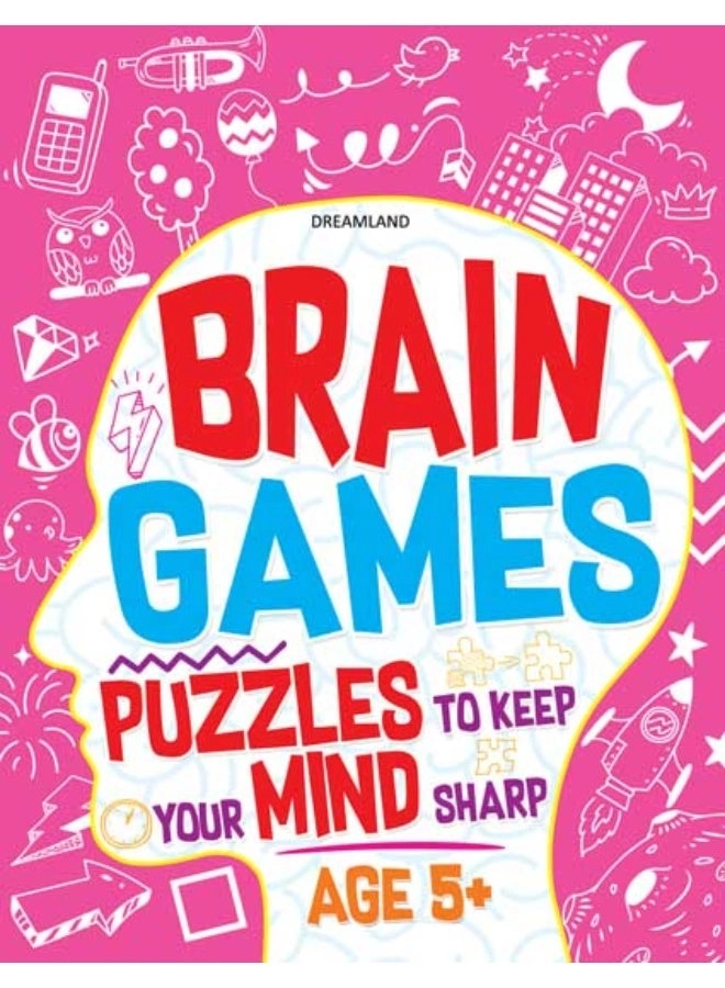 Brain Games - Puzzles to Keep Your Mind Sharp