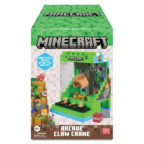 Ambassador Minecraft Arcade Claw Crane