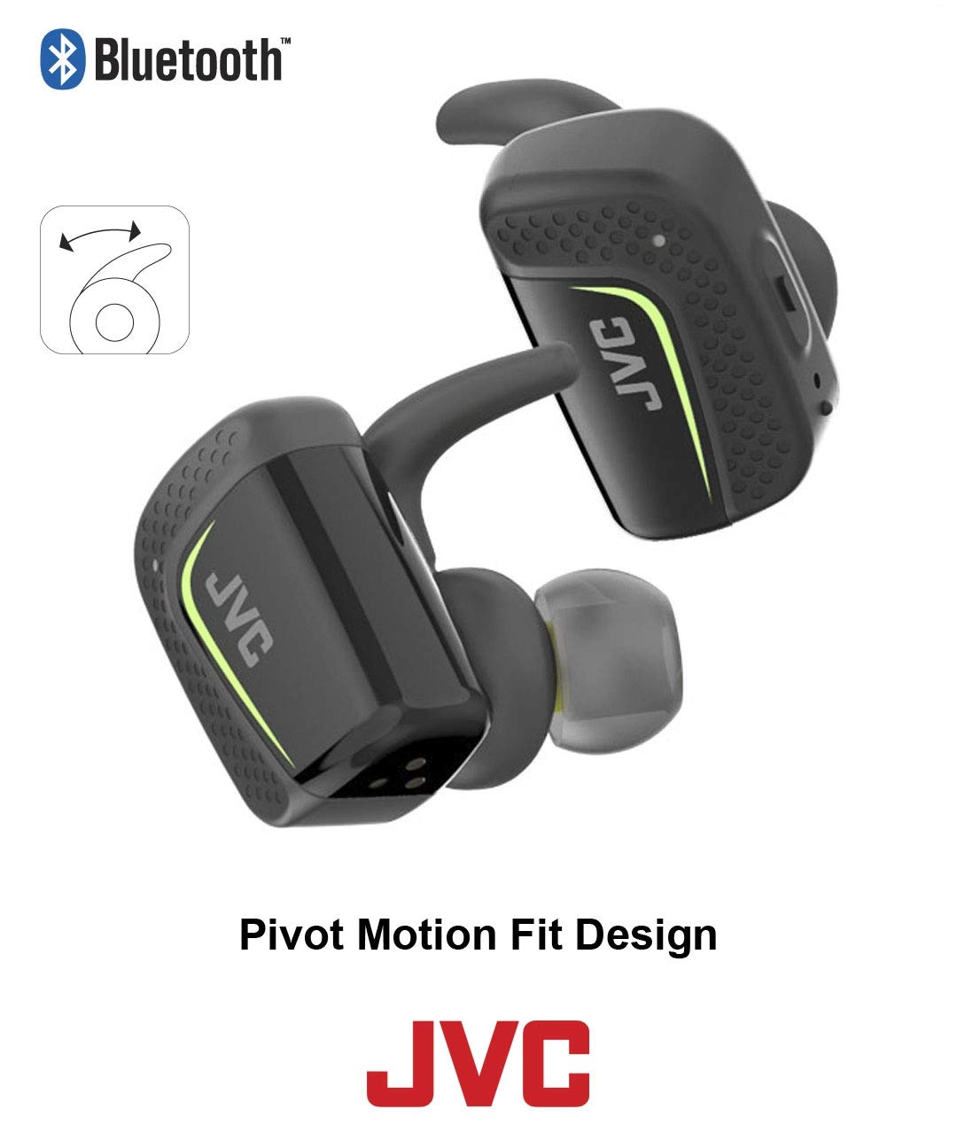 HAET90BTB Wireless Earbud