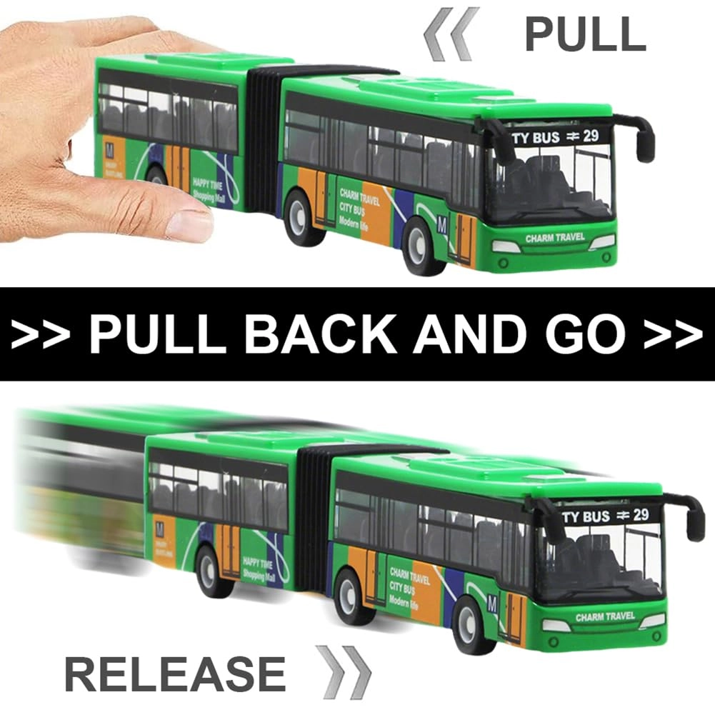 Bus Model Car - 1pcs