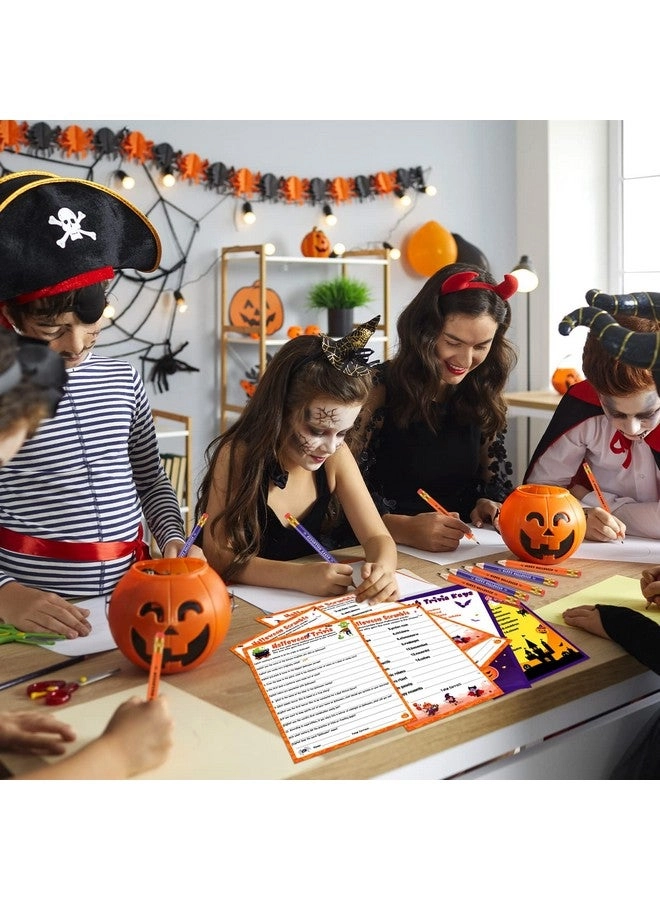 Halloween Games - 120 Pcs For Adults